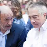  PSC y PSOE inician contactos para restablecer las relaciones