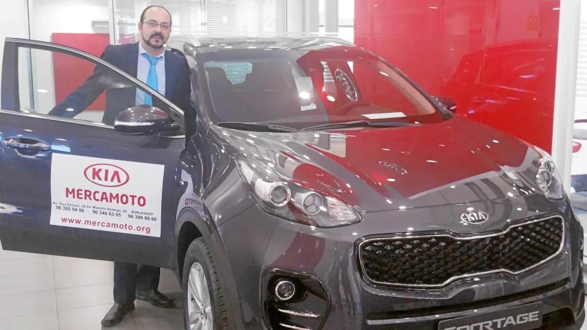 El Sportage crea una armonía visual a partir de la tensión entre líneas afiladas y definidas con superficies suaves