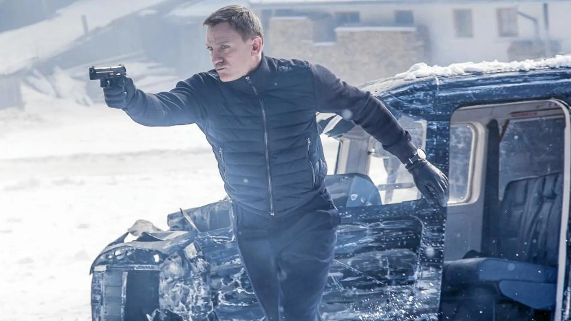 Una escena de la nueva entrega de la ya longeva saga de Bond con un Daniel Craig de nuevo en plena forma