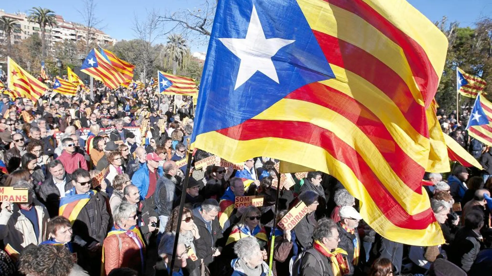 La Asamblea Nacional Catalana reunirá hoy a sus socios en Manresa para ratificar su hoja de ruta soberanista
