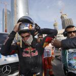 El piloto español de Fórmula 1 Carlos Sainz