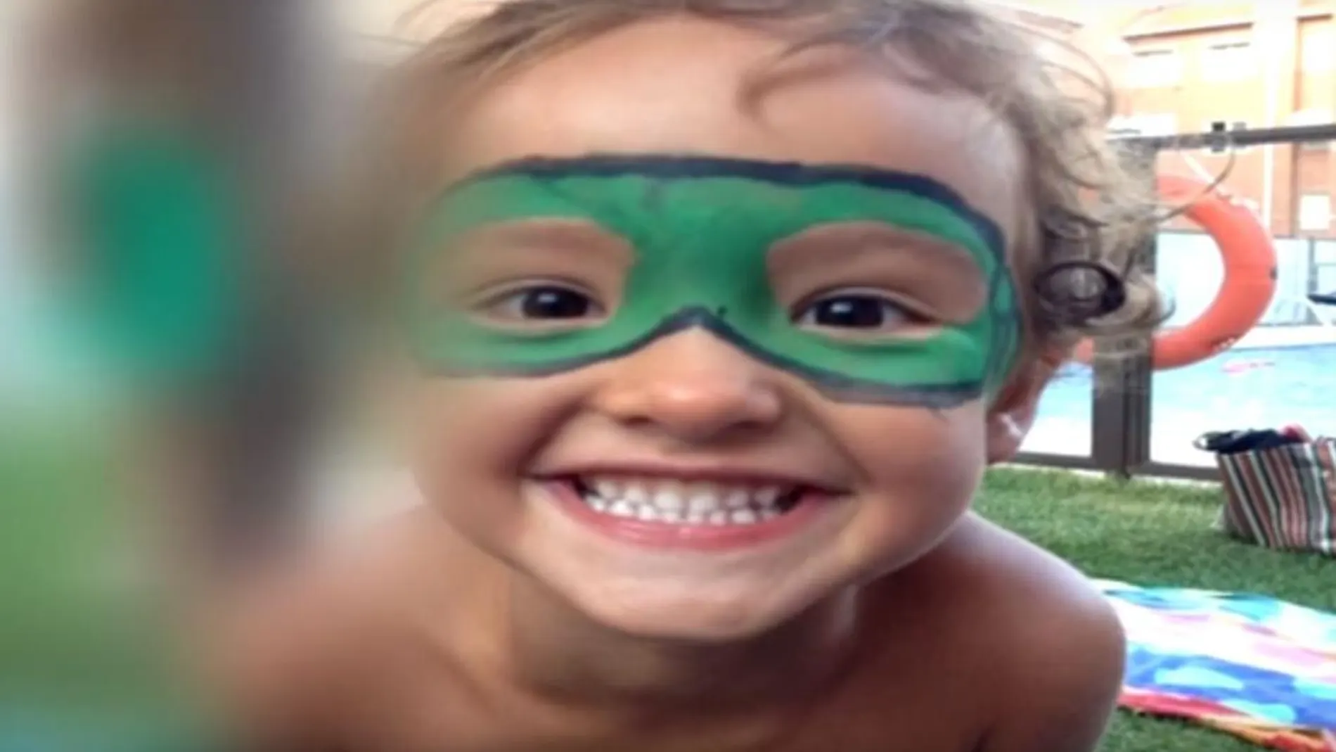 Fotograma del vídeo publicado por el colegio Quercus para apoyar a la familia de Bruno