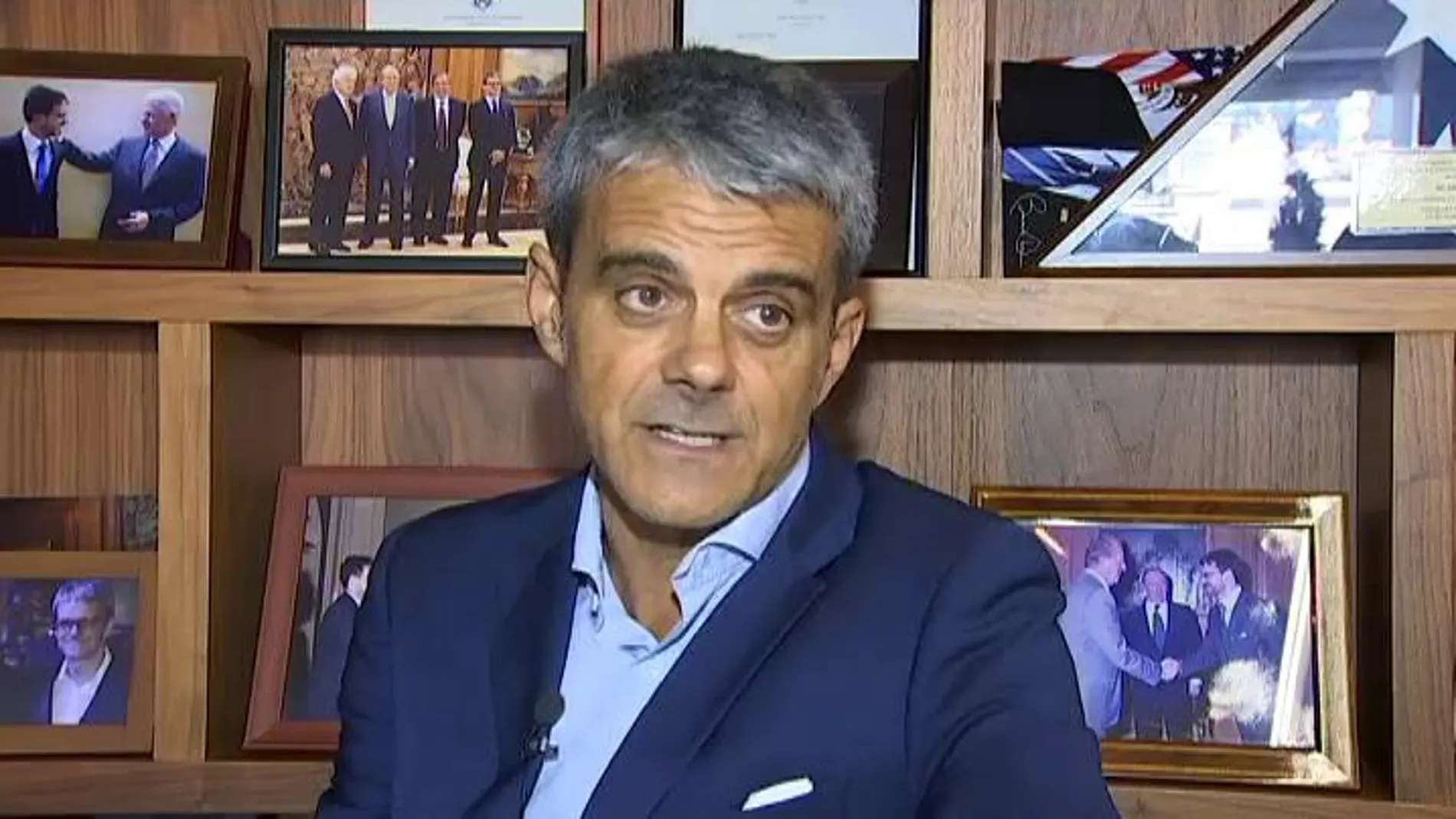 Jaime Malet, presidente de la Cámara de Comercio de EE UU en España
