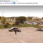 La Policía Nacional, la primera del mundo en usar drones y emitir en Periscope