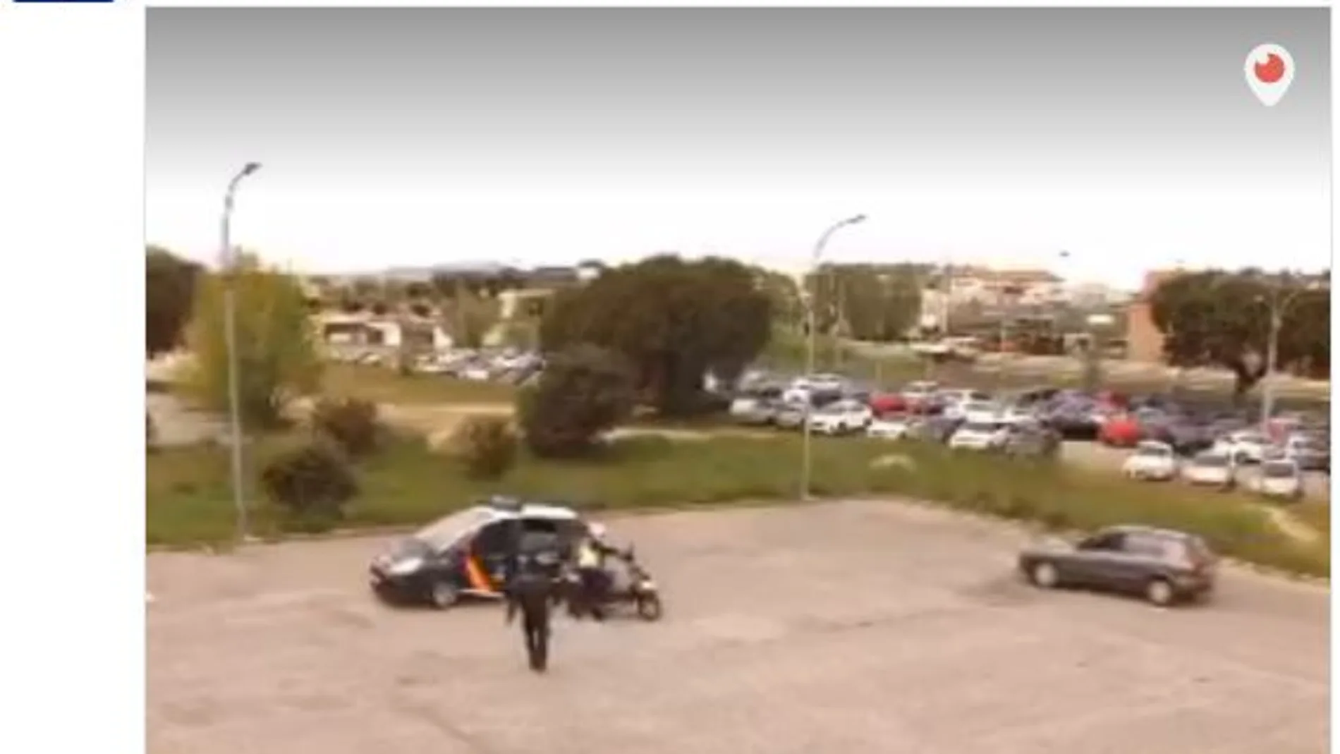 La Policía Nacional, la primera del mundo en usar drones y emitir en Periscope