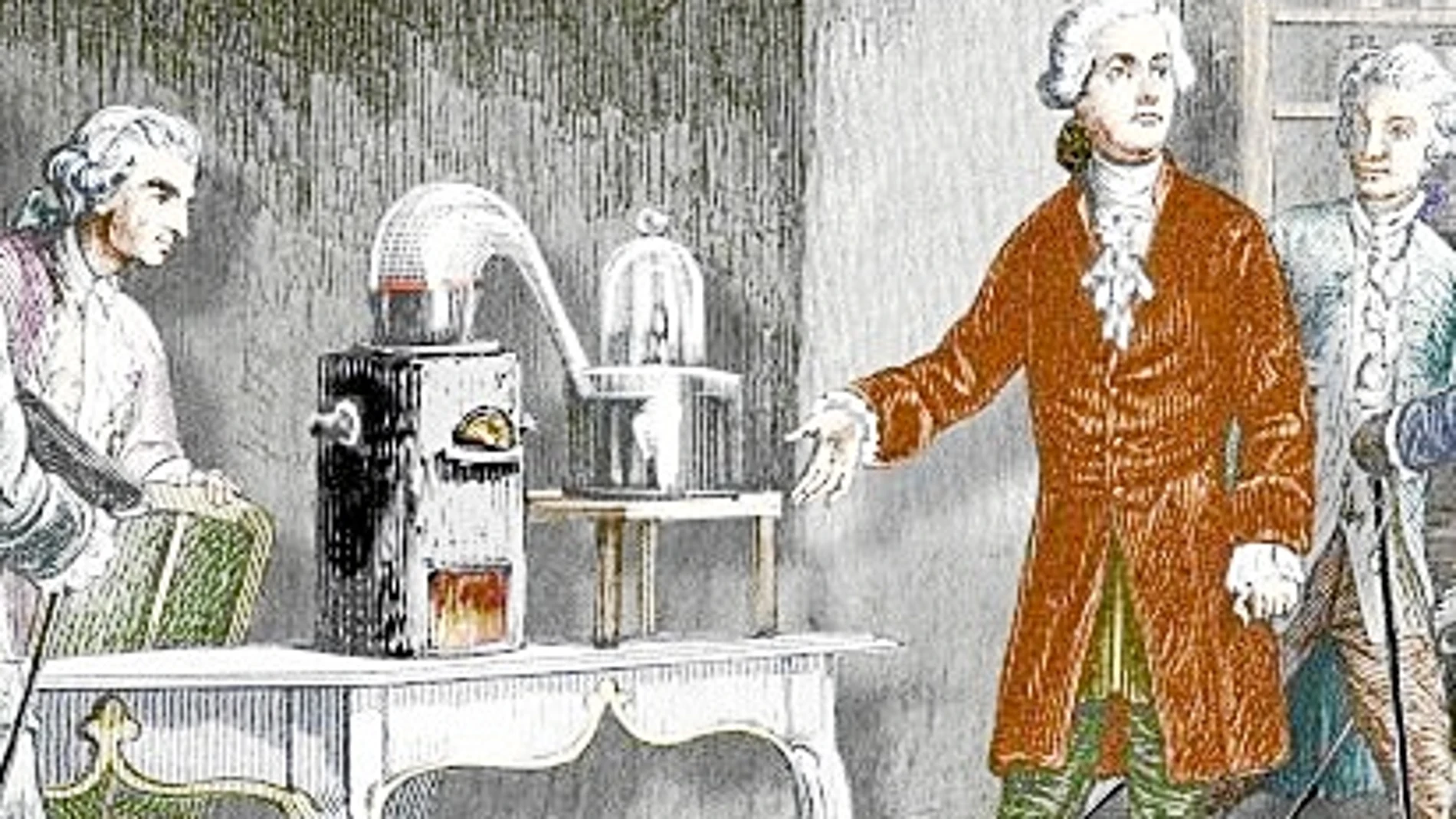 Lavoisier introdujo con su Tratado la química moderna