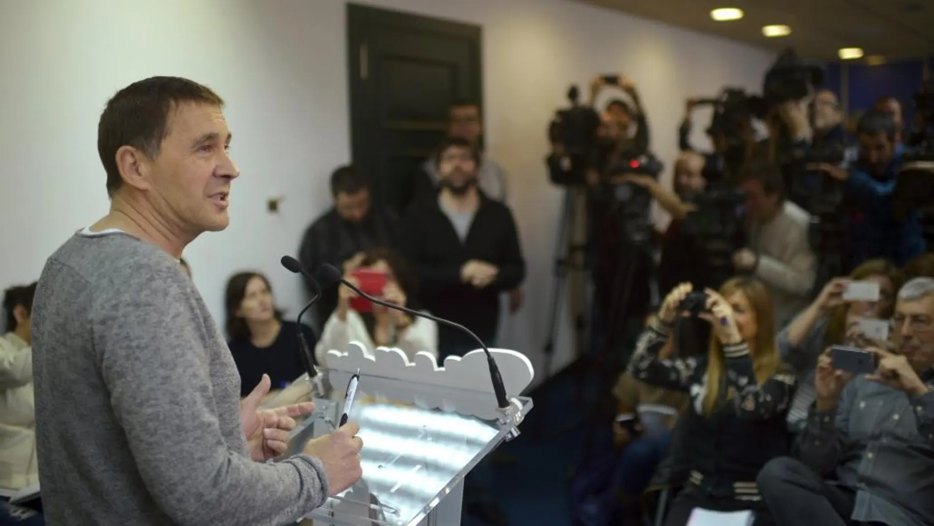 Otegi asegura que será el candidato «más peligroso para los intereses del Estado»