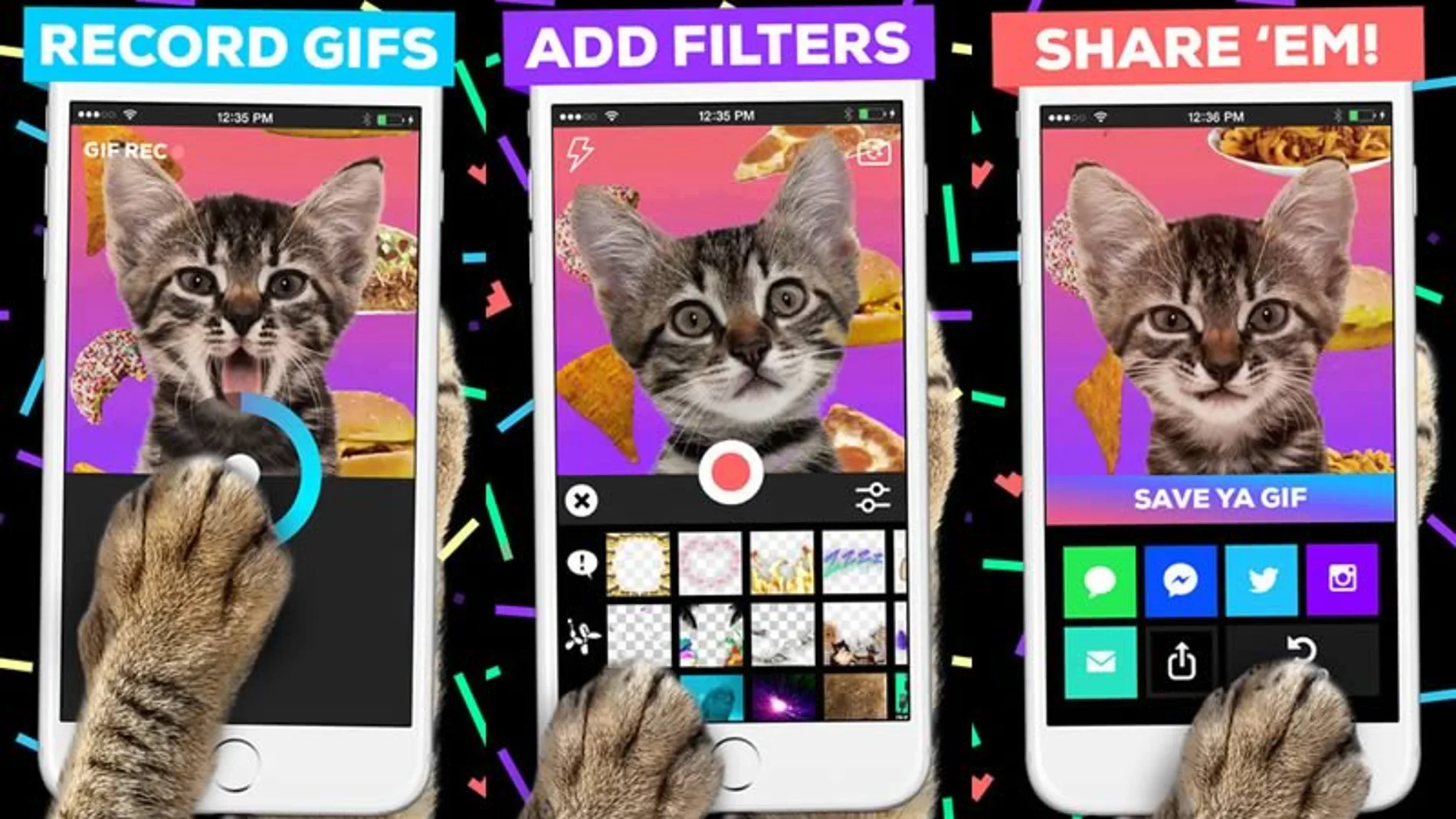 Giphy lanza una app para que protagonices gifs animados