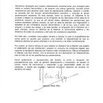 Texto íntegro de la carta de Mariano Rajoy a Carles Puigdemont