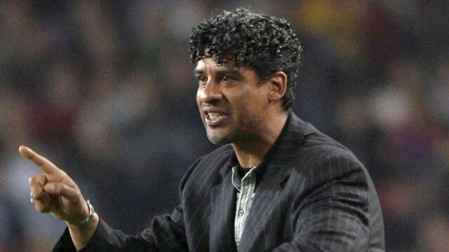 El holandés Frank Rijkaard