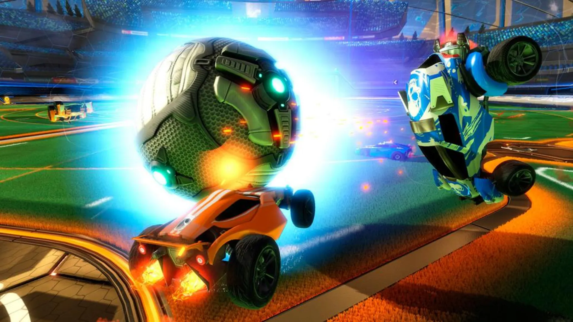 Se acerca el modo Baloncesto de Rocket League