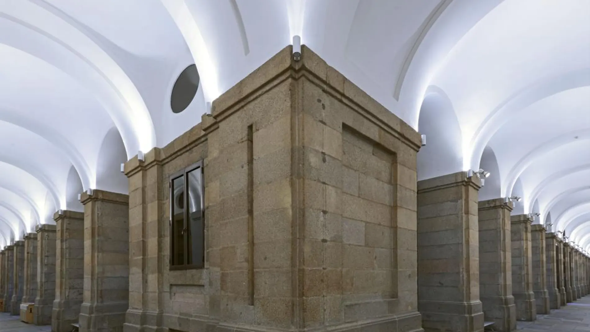 Claustro del Edificio Sabatini del Museo Reina Sofía
