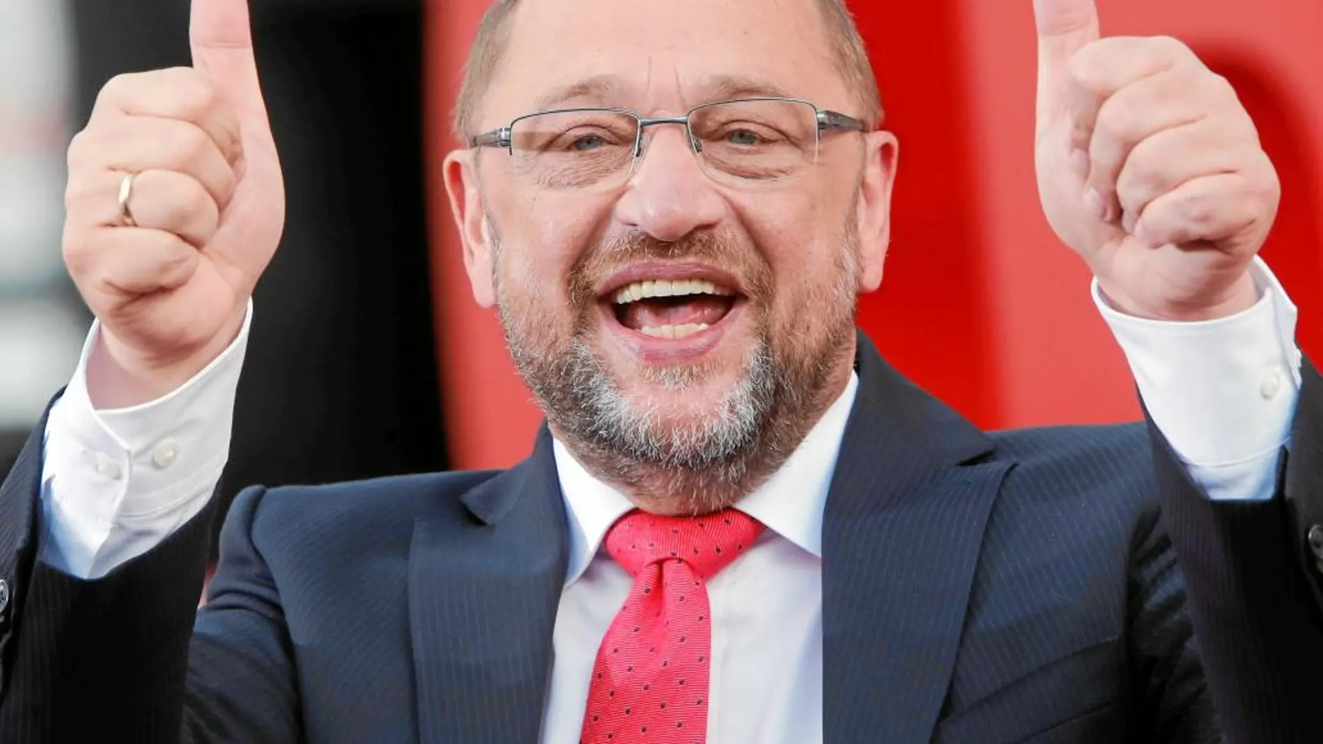 Martin Schulz confía aún en dar la sorpresa gracias al voto de los indecisos