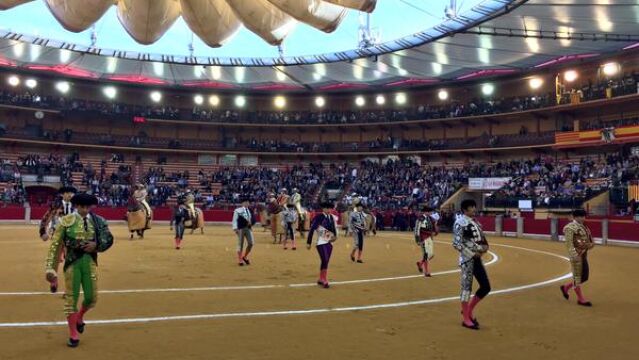 122.824 espectadores acudieron a la Feria del Pilar
