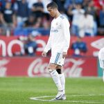 Cristiano Ronaldo volvió a estar desacertado ante la portería rival una jornada más