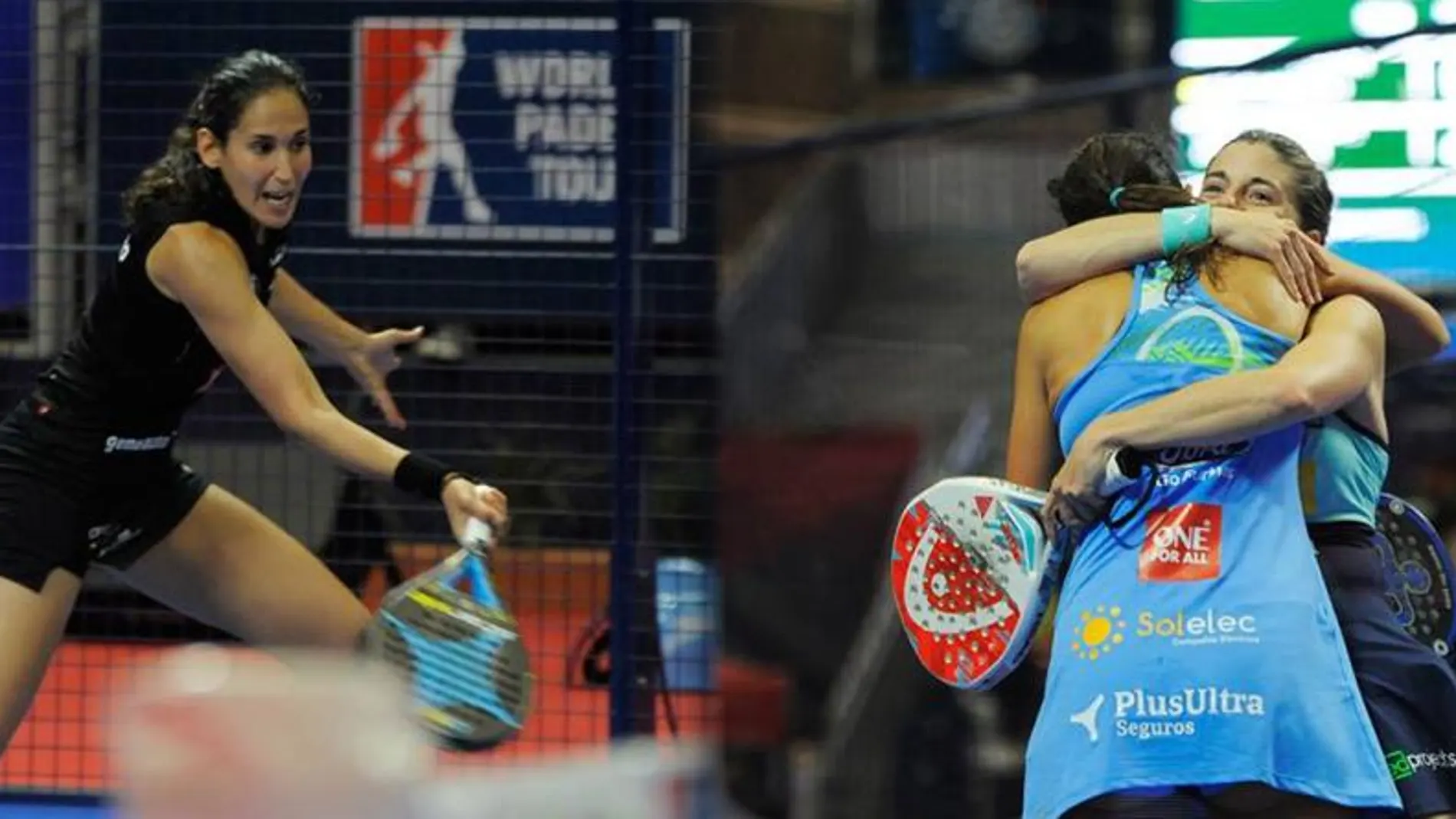 Finalistas World Padel Tour Valencia Master