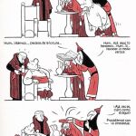 Una de las viñetas del libro que acaba de editar el ilustrador