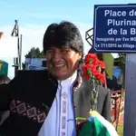  Evo Morales, 20 años no es nada