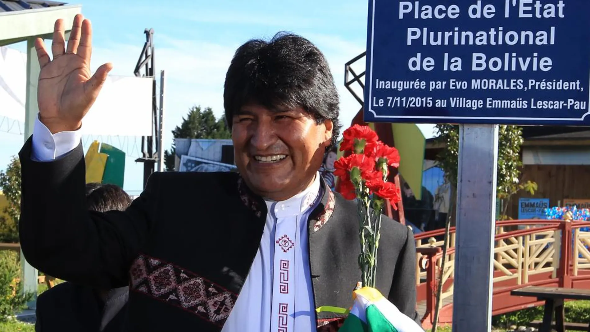 Evo Morales, 20 años no es nada