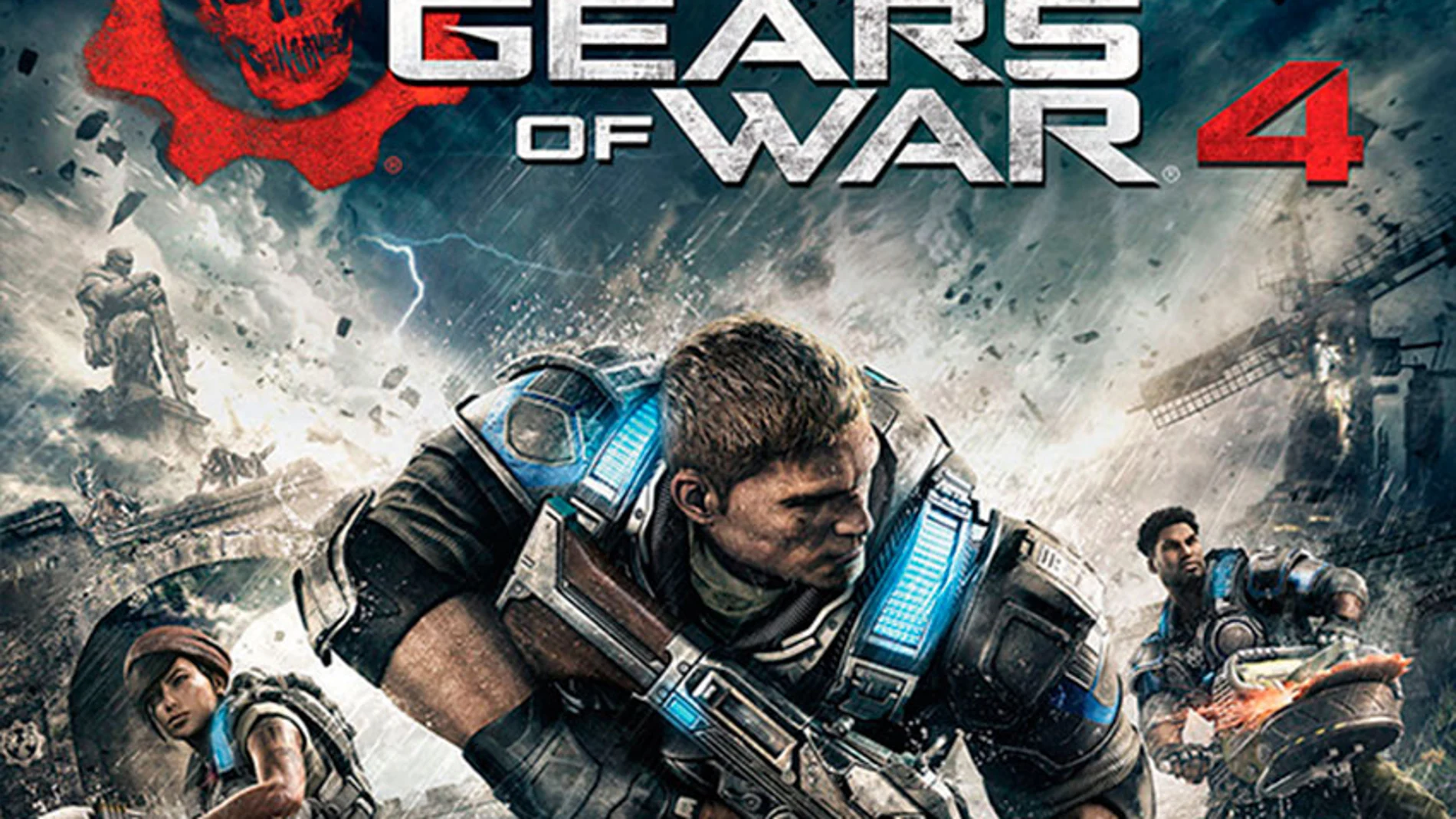 Gears of War 4 se actualiza con nuevos mapas y contenido temático