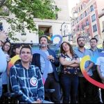 Ocho ediles de Ahora Madrid pidieron ayer en un acto el voto para Podemos. A la misma hora, la alcaldesa sostenía que su partido «no está en campaña»