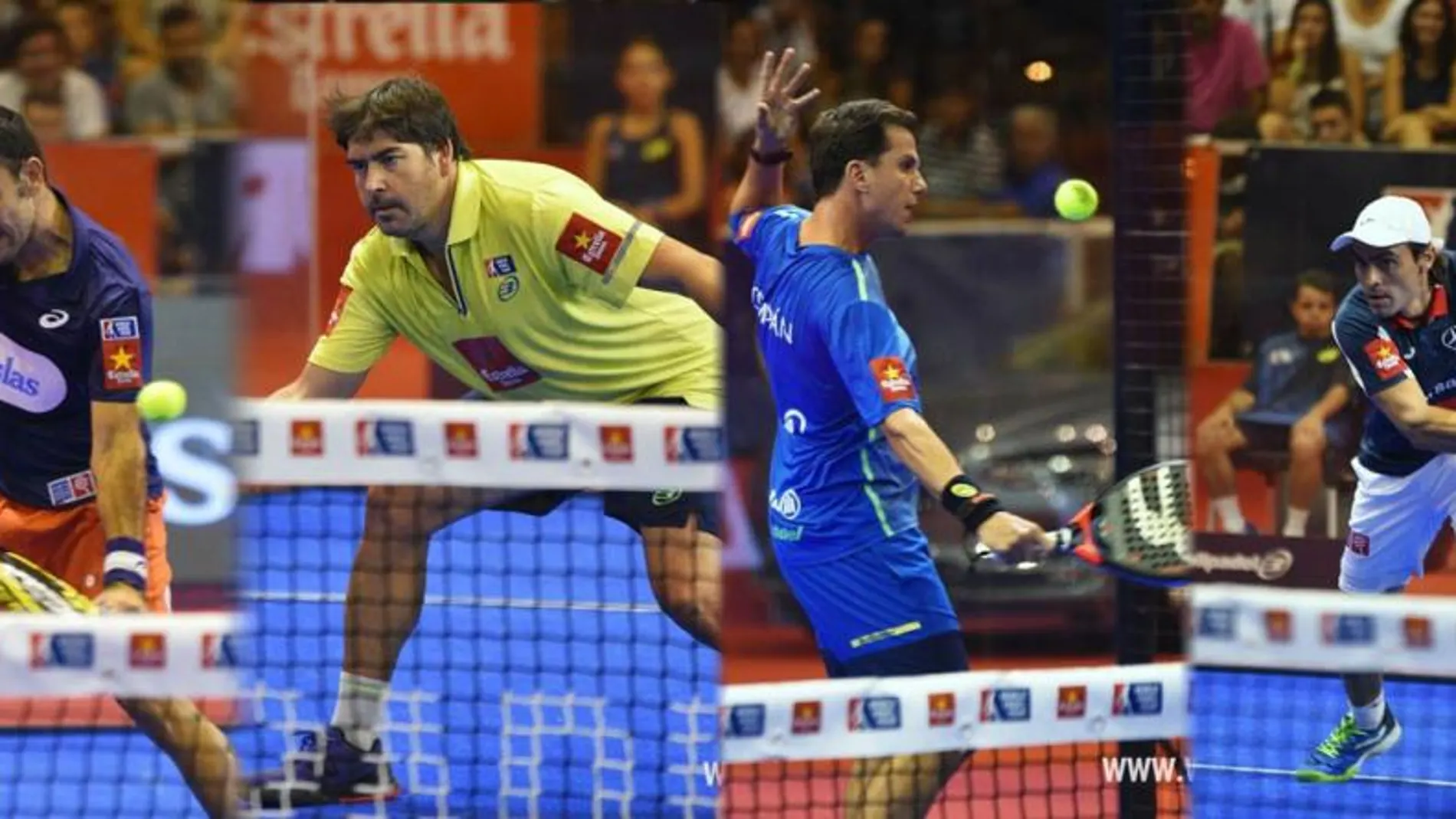 Protagonistas en cuartos de final