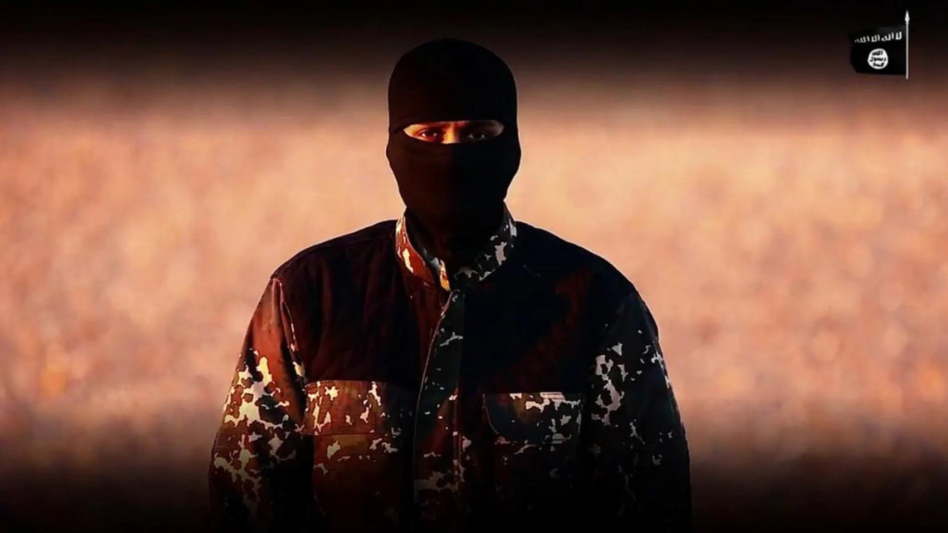 Imágen de archivo de un video de un yihadista