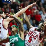 Mirotic y Portis, en un partido de la temporada pasada
