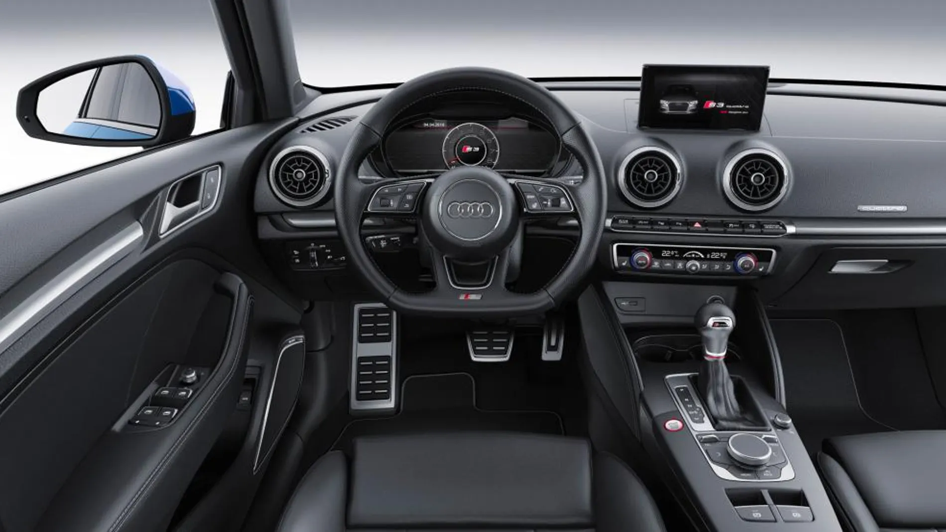 Equipa el cuadro de instrumentos digital Audi Virtual Cockpit.