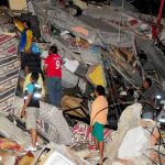 El terremoto de 7,8 grados en la escala de Ritcher registrado en Ecuador es uno de los de mayor intensidad registrados en la historia del país