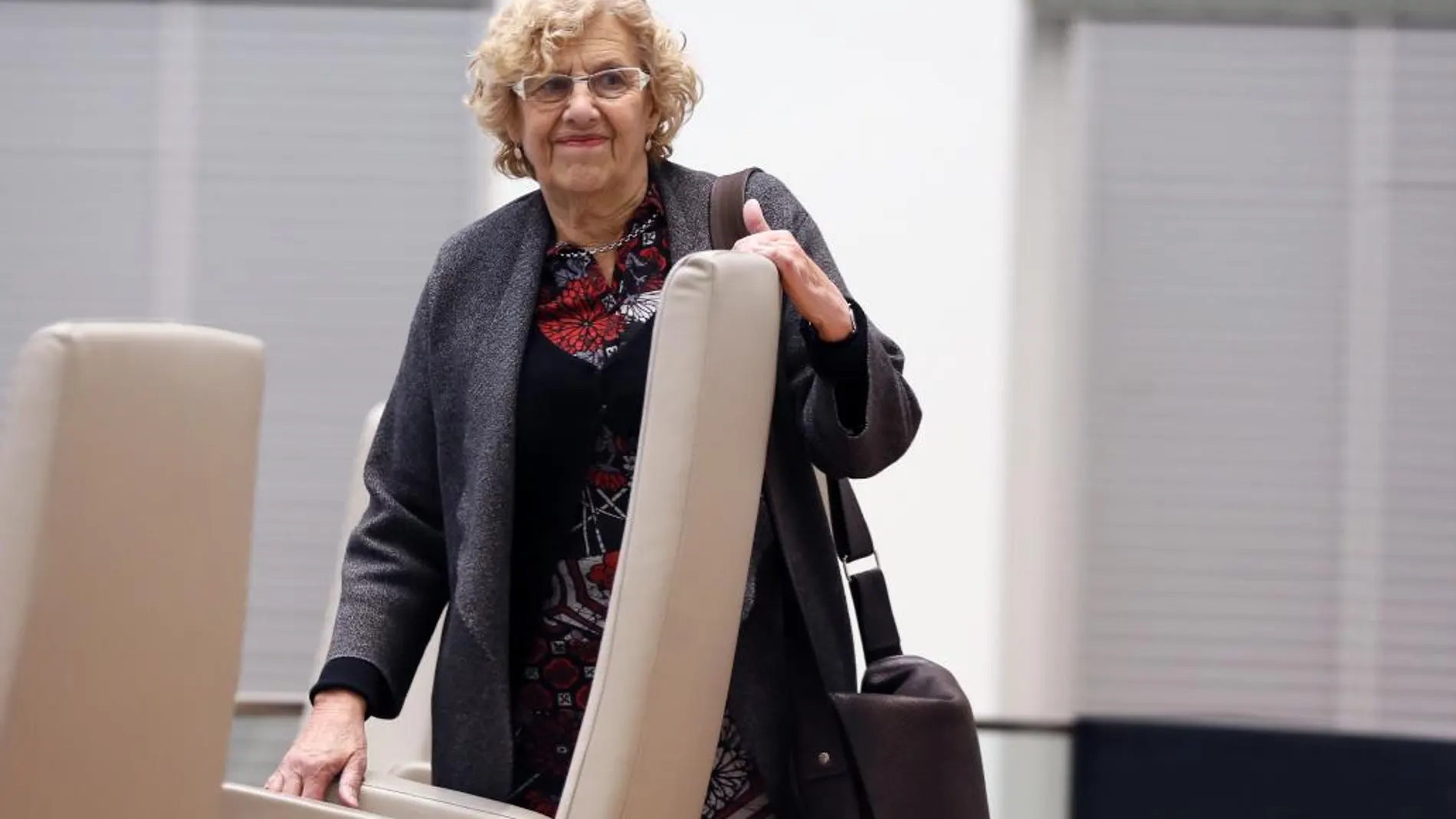 Manuela Carmena ha explicado que será un órgano colegiado de asesoramiento y propuesta para la aplicación de la Ley de Memoria Histórica