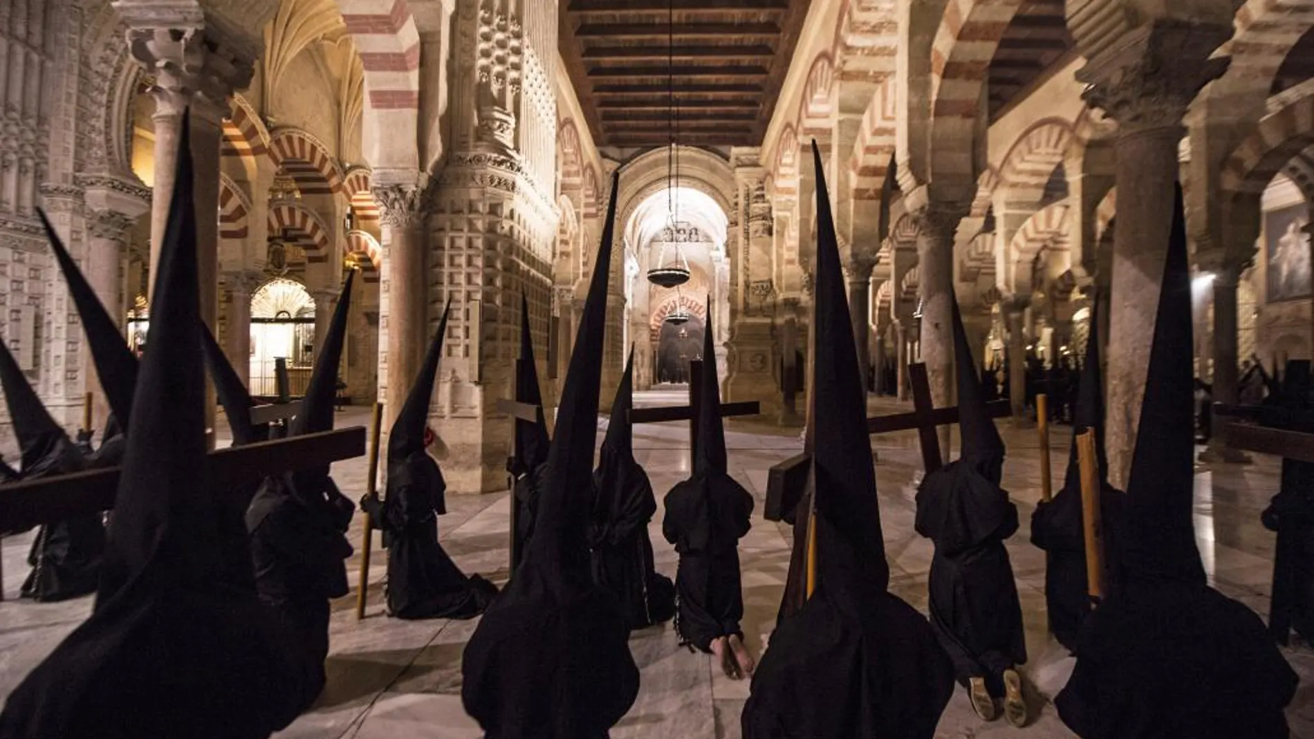 La carrera oficial de Córdoba discurre este año por los aledaños de la Mezquita-Catedral