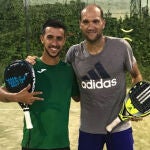 Álvaro Cepero y Seba Nerone