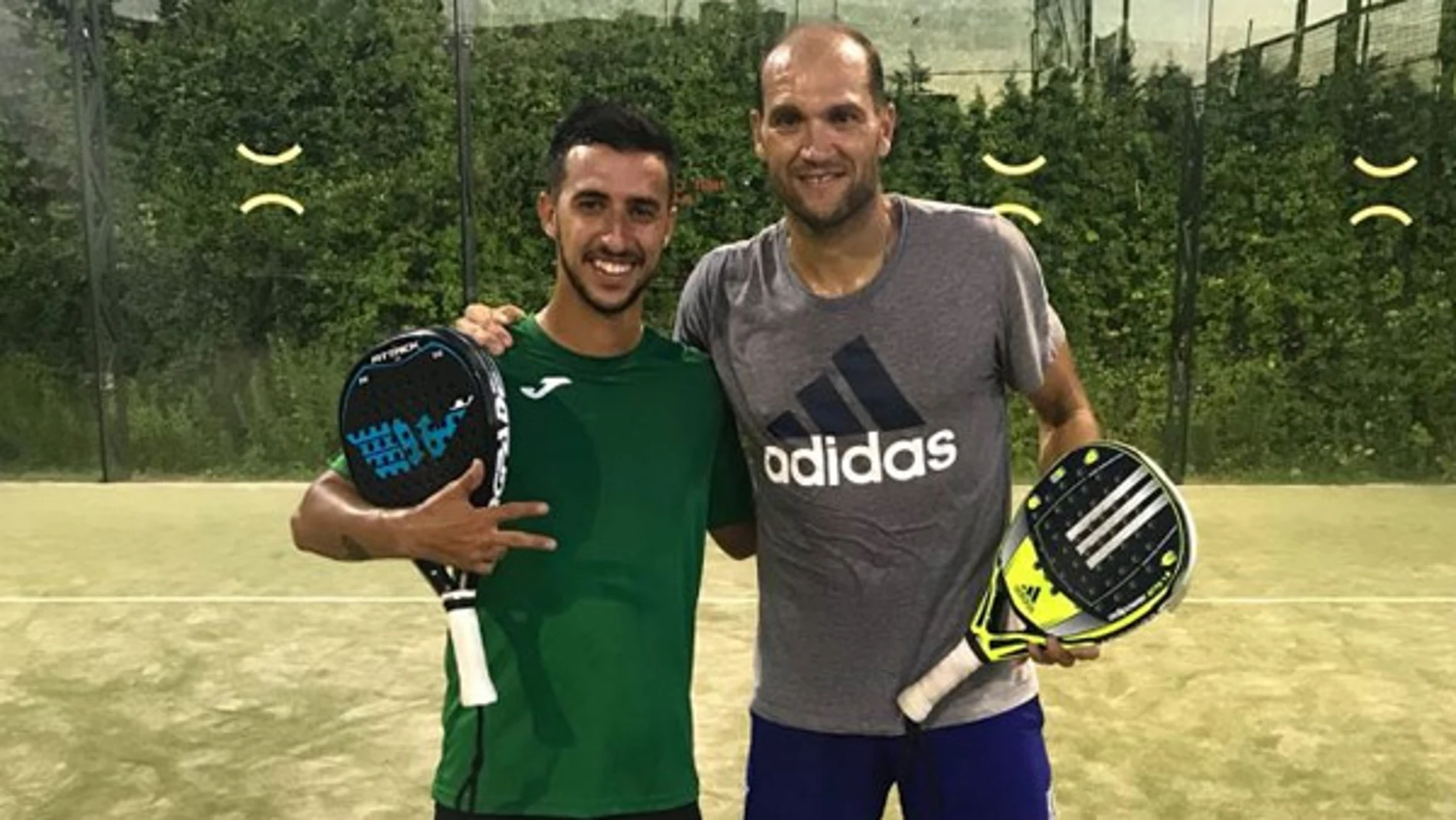 Álvaro Cepero y Seba Nerone