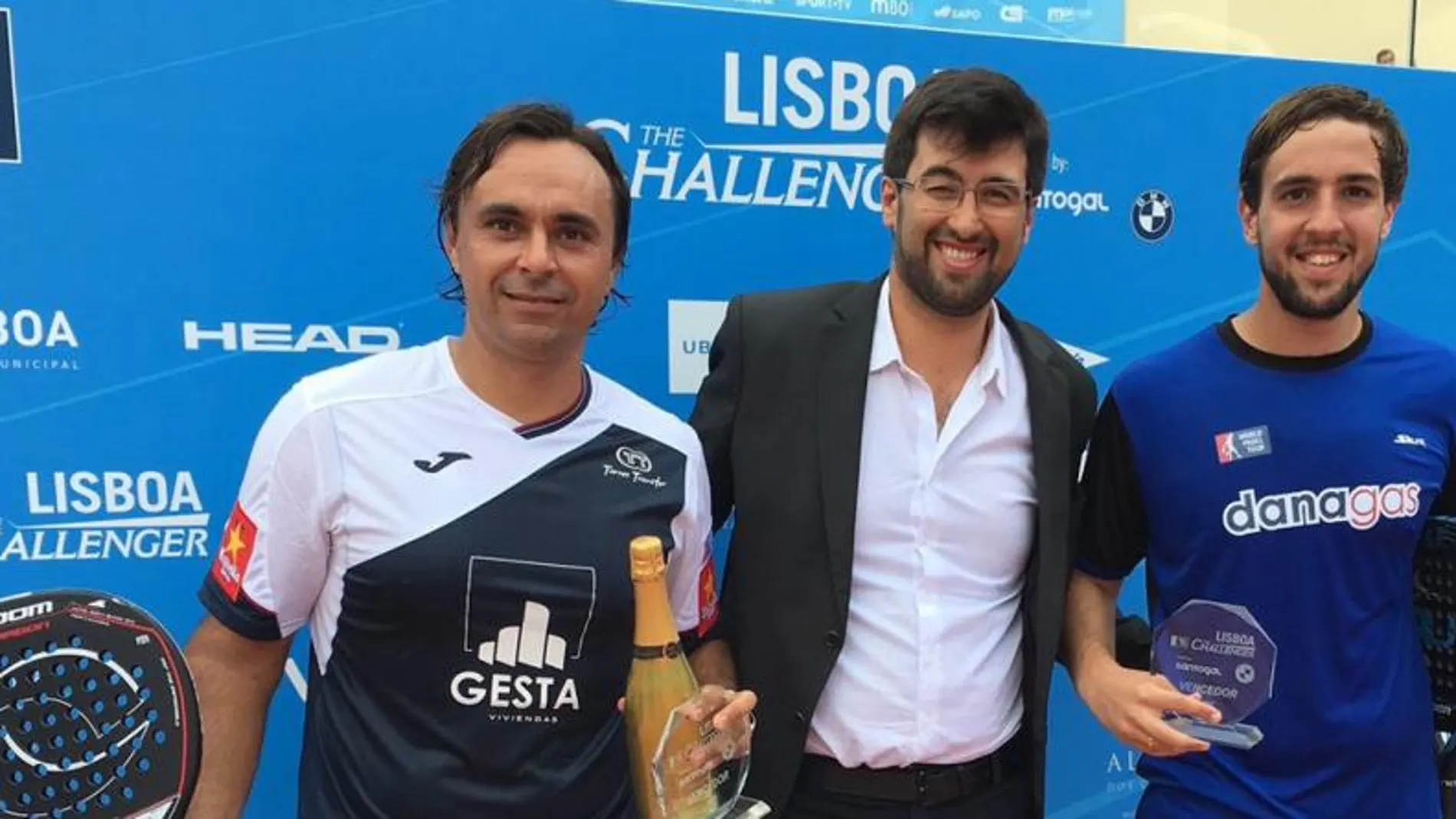 Godo Diaz y Lucho Capra victoria WPT Challenge Lisboa 2017