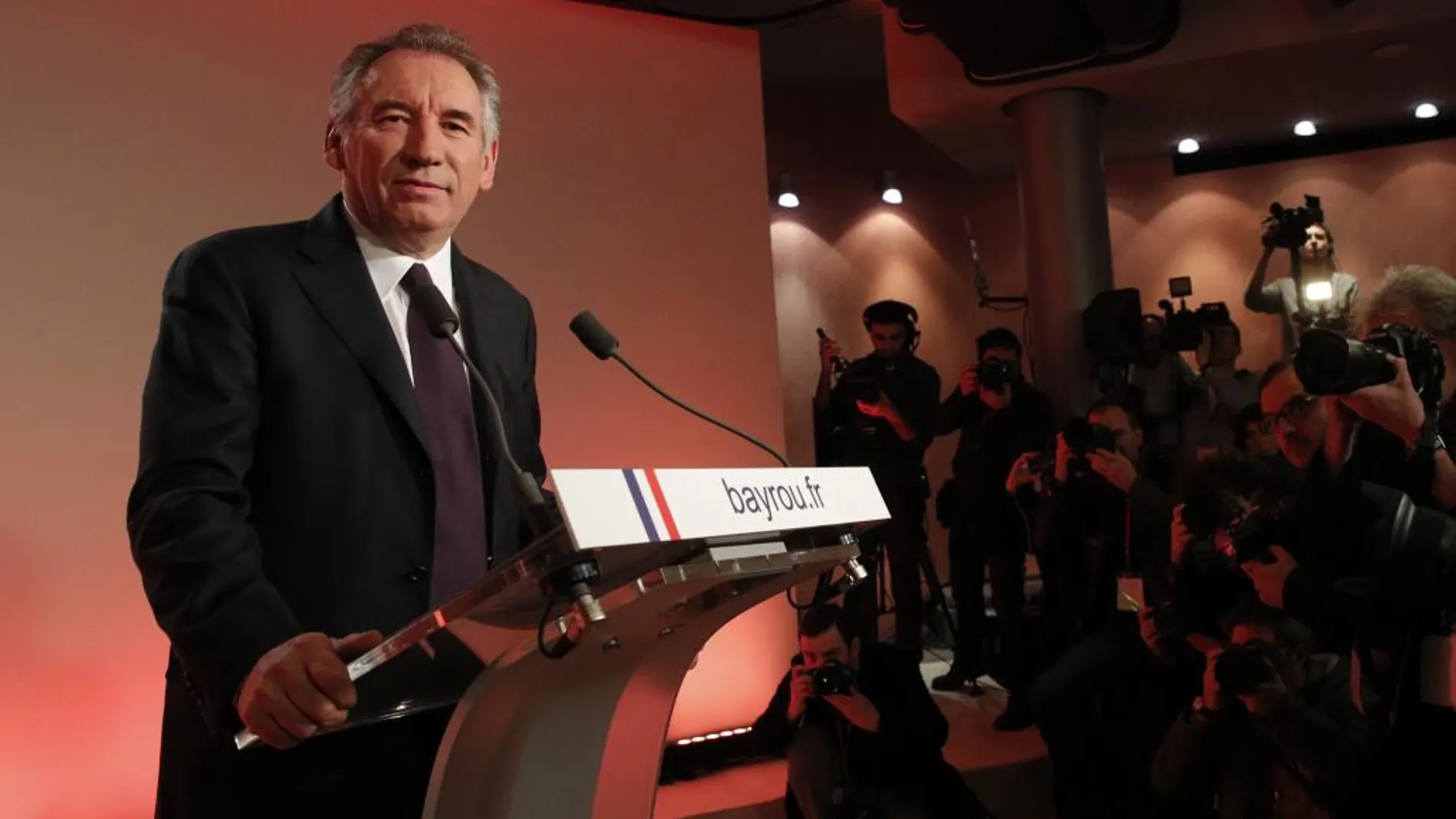 El centrista François Bayrou