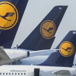 Lufthansa anula 1.000 vuelos hoy