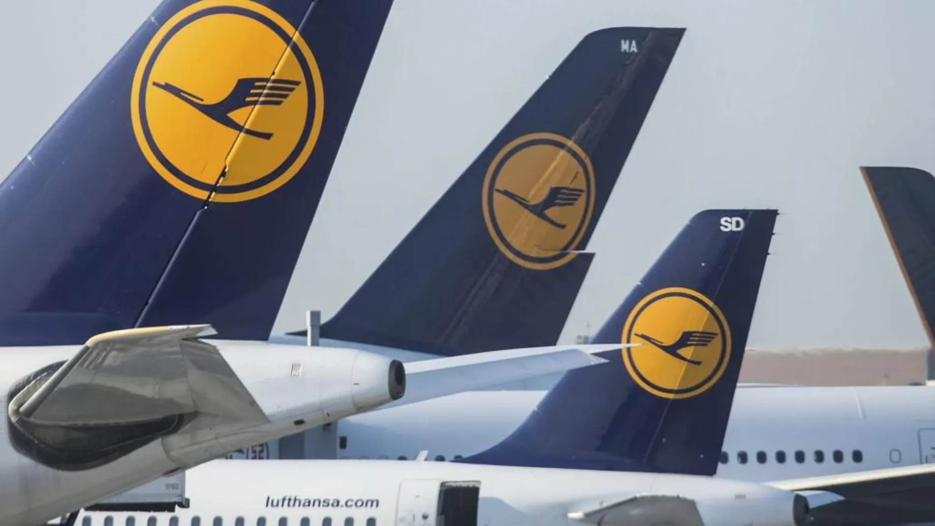 Lufthansa anula 1.000 vuelos hoy