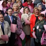 Salgueiro, junto a Gregorio Pachón, Alonso Romero y López Represa en El Burgo de Osma