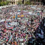 40.000 personas se congregaron en Valencia para reclamar a la Conselleria de Educación que no ataque la enseñanza concertada