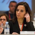Sara Hernández, secretaria general del PSOE-M