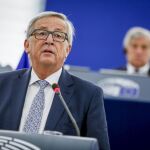 El presidente de la Comisión Europea, Jean-Claude Juncke