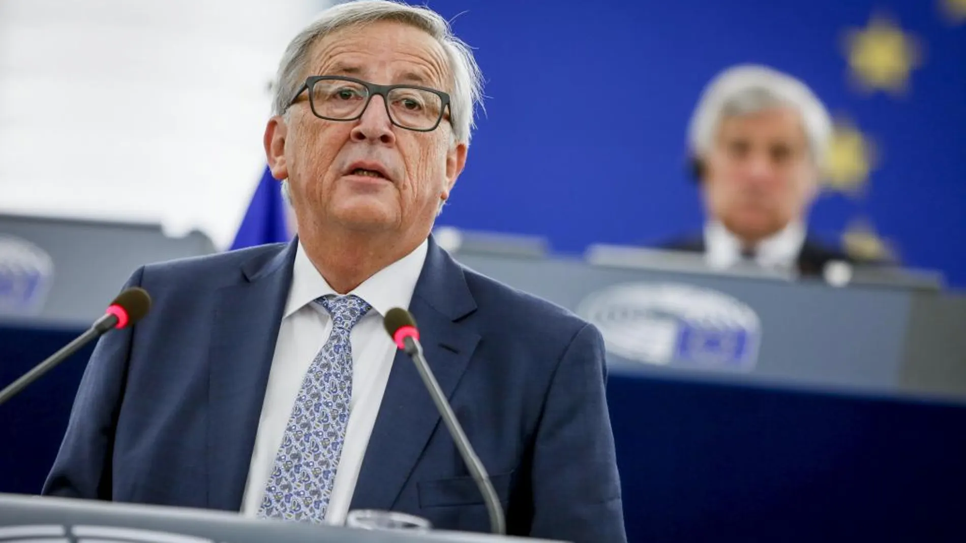 El presidente de la Comisión Europea, Jean-Claude Juncke