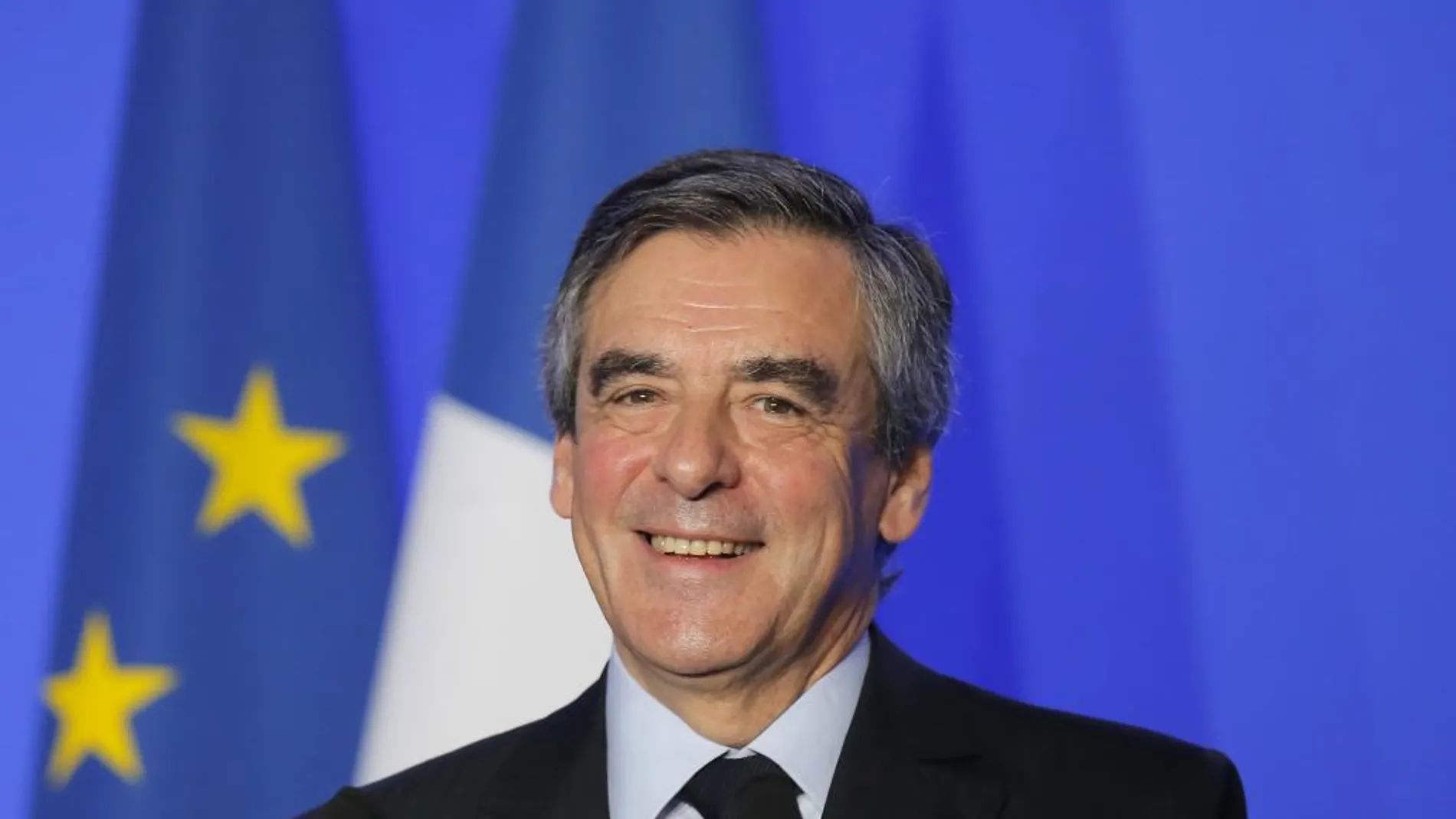 François Fillon, en una imagen del pasado mes de marzo