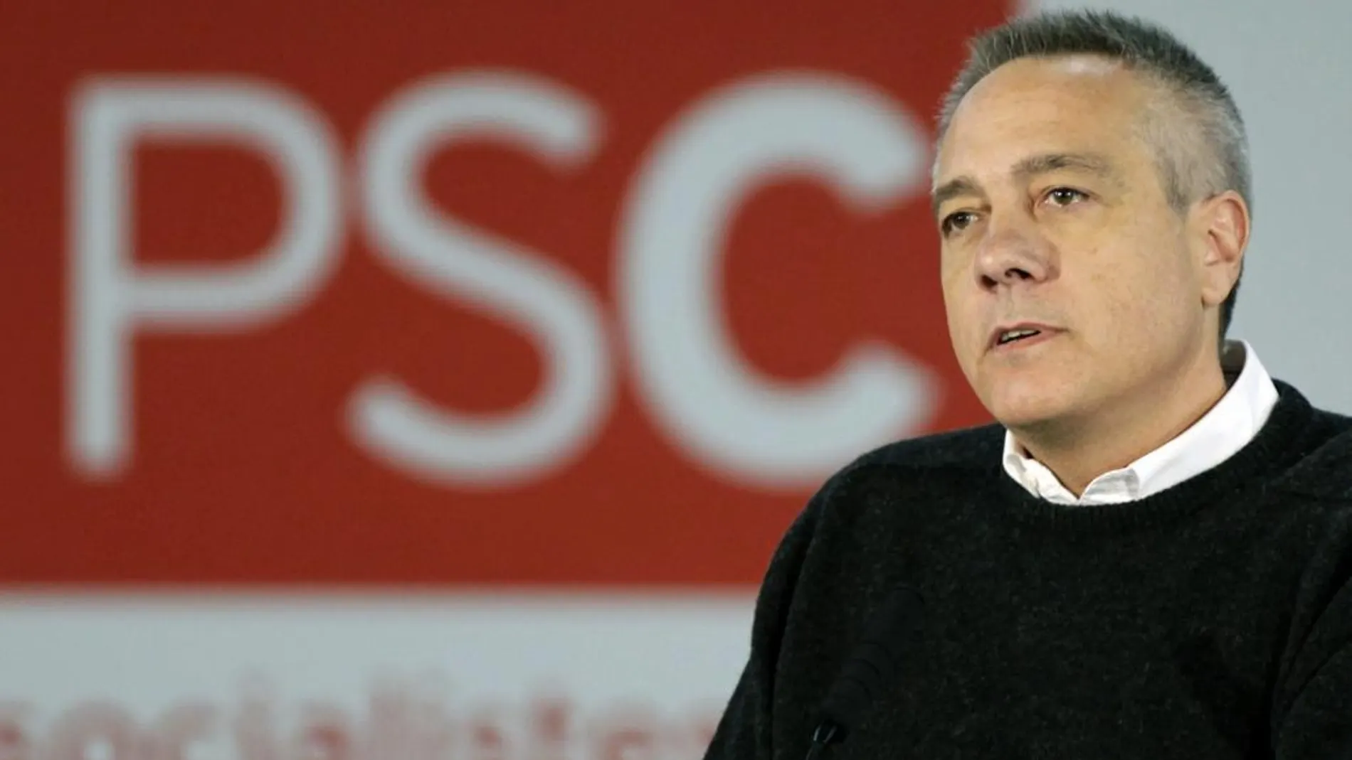 El ex líder del PSC, Pere Navarro