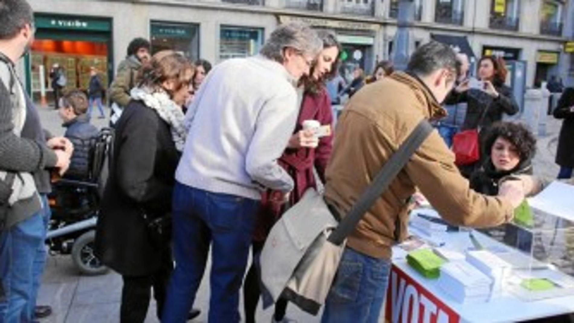 La paciencia de los madrileños