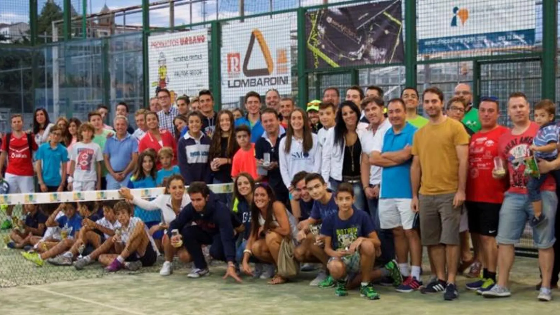 Participantes en el torneo