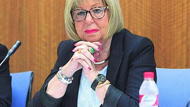 La consejera de Educación, Adelaida de la Calle
