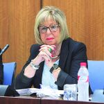 La consejera de Educación, Adelaida de la Calle