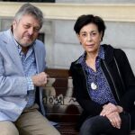 Antonieta Mendoza y Leopoldo López, padres del opositor venezolano